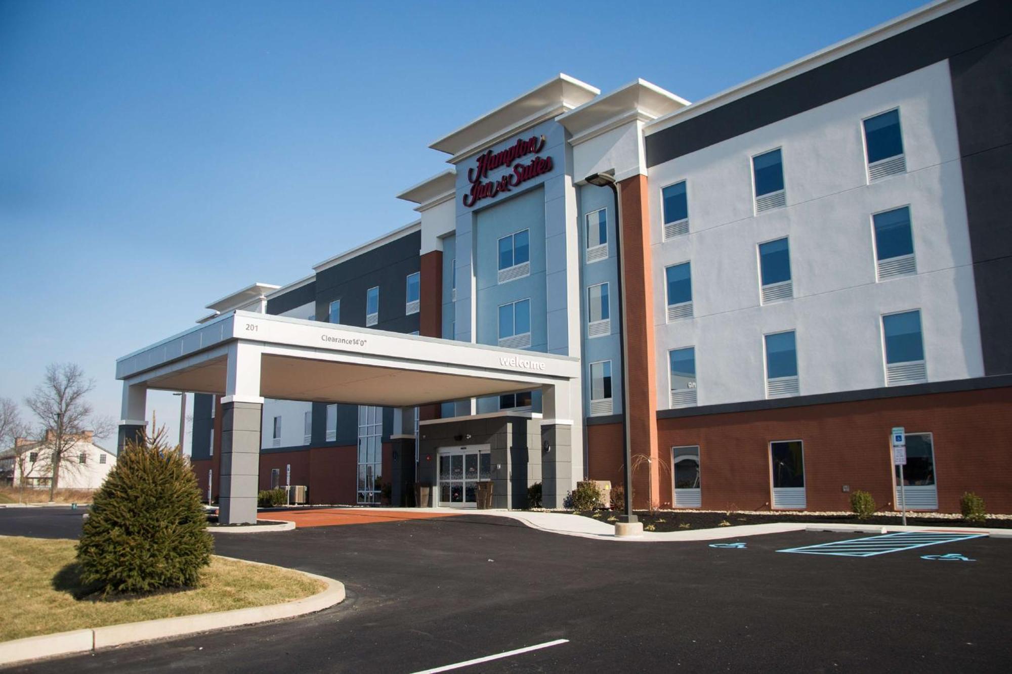 Hampton Inn & Suites Warrington Horsham Exteriér fotografie